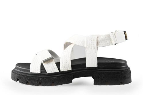 G-Star Sandalen in maat 41 Wit | 5% extra korting, Kleding | Dames, Schoenen, Wit, Zo goed als nieuw, Sandalen of Muiltjes, Verzenden