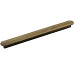 Greep Oslo Walnoot gelakt 256 mm, Doe-het-zelf en Bouw, Nieuw, Overige materialen, Klink of Kruk