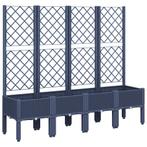 Plantenbak Rattan-look | OP = OP | Tuin Upgrade!, Tuin en Terras, Kunststof, 100 cm of meer, Verzenden, Nieuw
