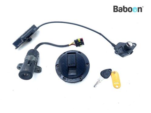 Serrure de commutateur dallumage set Cagiva Raptor 650, Motoren, Onderdelen | Overige, Verzenden