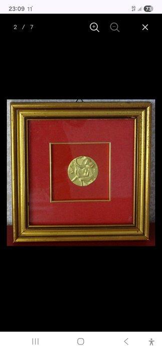 Salvador Dali (1904-1989) - Musica - medallón, Antiek en Kunst, Antiek | Overige Antiek