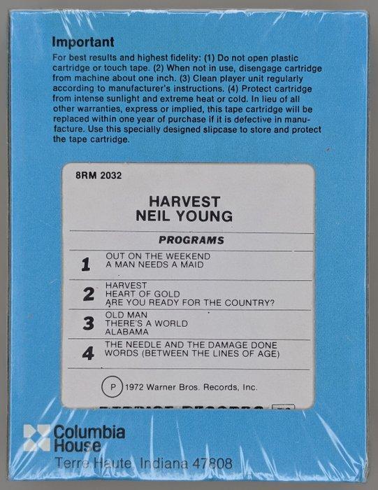 Neil Young - Harvest - 8-track tape - 1972, Cd's en Dvd's, Vinyl Singles