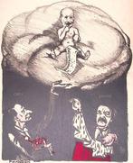 Griekenland en de entente op spotprent (lijst optie), Boeken, Tijdschriften en Kranten, Verzenden, Nieuw