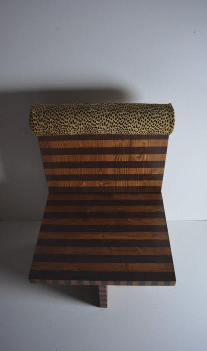 Studio Greca - Fauteuil - Ettore, moderne ode - Hout,, Antiek en Kunst, Kunst | Designobjecten