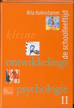 Kleine ontwikkelingspsychologie / 2 De schoolleeftijd, Verzenden, Gelezen, R. Kohnstamm