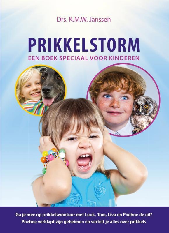 Prikkelstorm 9789081900720 K.M.W. Janssen, Boeken, Kinderboeken | Jeugd | 10 tot 12 jaar, Zo goed als nieuw, Verzenden