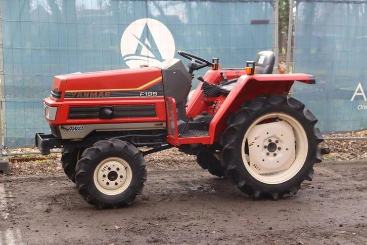 Veiling: Minitractor Yanmar F195D Diesel 19.5pk, Articles professionnels, Agriculture | Tracteurs, Enlèvement