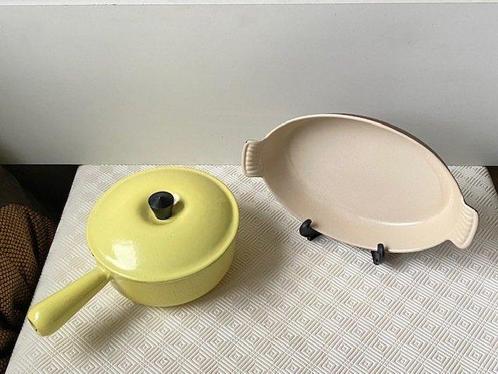 Le Creuset - Ovenschaal (2) - Geëmailleerd gietijzer, Antiek en Kunst, Antiek | Keukengerei