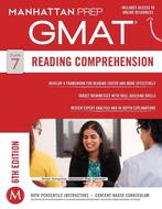 Manhattan Prep Gmat Reading Comprehension 9781941234068, Boeken, Verzenden, Zo goed als nieuw, Manhattan Prep