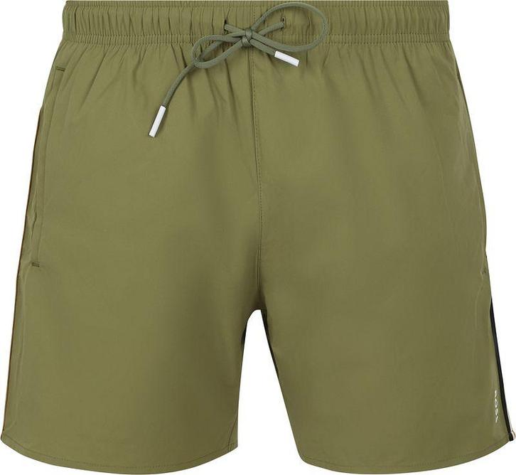 BOSS Zwembroek Groen maat Maat 48/50 (M) Heren, Kleding | Heren, Broeken en Pantalons, Groen, Nieuw, Maat 48/50 (M), Verzenden