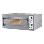 Pizza oven | 1x4  Ø33cm |4,7kW | Met chamotte bodem |, Verzenden, Nieuw in verpakking