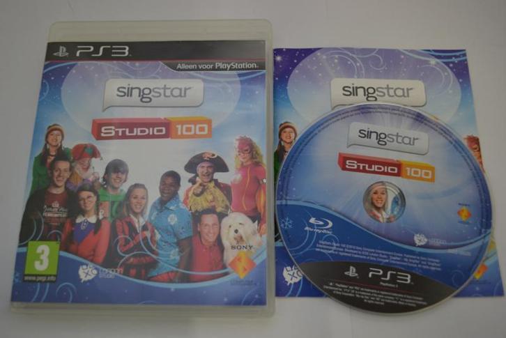 SingStar Studio 100 (PS3), Games en Spelcomputers, Games | Sony PlayStation 3