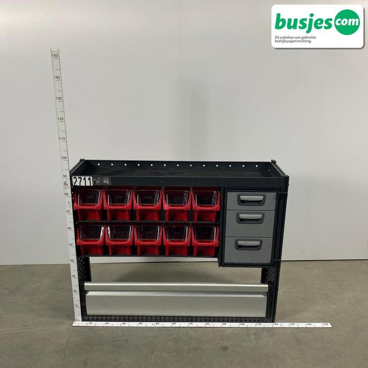 Modul bedrijfswagen inrichting 1190x325x925mm (2711), Auto-onderdelen, Overige Auto-onderdelen, Gebruikt, Verzenden