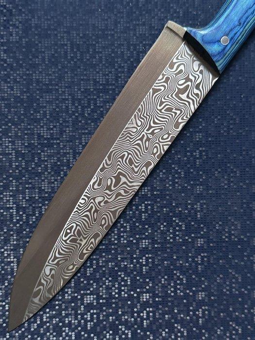 Shaw Knives - R209 - Tafelmes - Hout, Staal - Gyuto 265mm, Antiek en Kunst, Antiek | Keukengerei