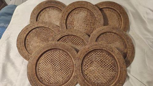 Flamant Grandes plaques Rares - Onderbord (8) - Bamboe,, Antiek en Kunst, Curiosa en Brocante