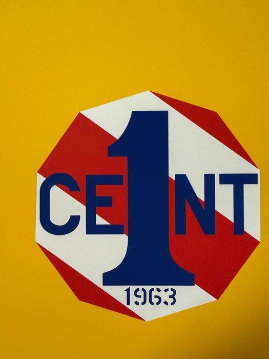 Robert Indiana (1928-2018) - 1 cent, from: The American, Antiek en Kunst, Kunst | Designobjecten