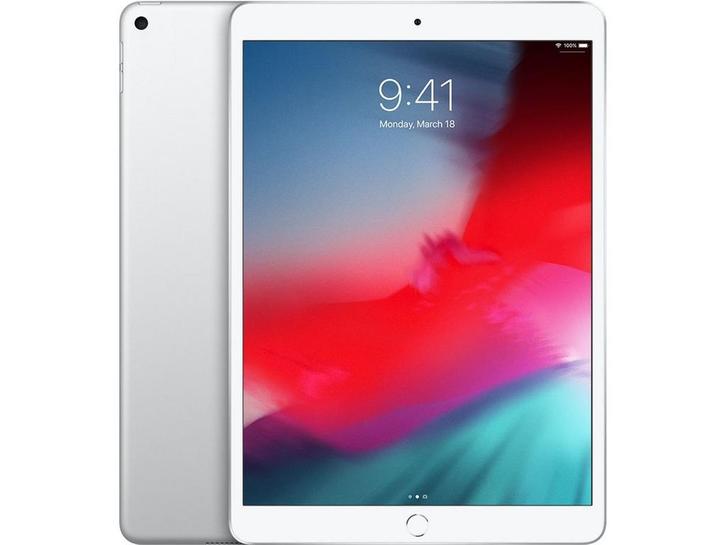 Apple iPad Air (2019) - 10.5 inch - WiFi - 256GB - Zilver, Computers en Software, Apple iPads, Nieuw, Verzenden
