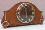 Pendule - Junghans -   Hout en messing - 1920-1930 -, Antiquités & Art, Antiquités | Horloges