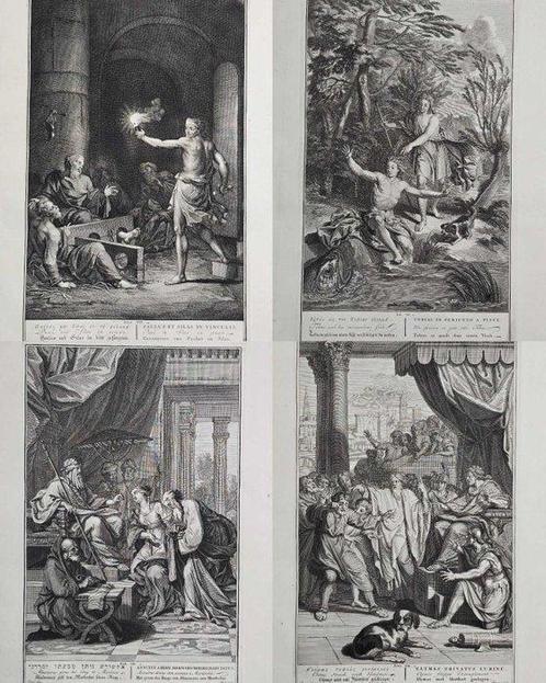 Bernard Picart (1673-1733) - Bernard Picart - Lotto 4, Antiek en Kunst, Antiek | Overige Antiek