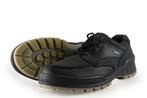 Ecco Veterschoenen in maat 43 Zwart, Verzenden, Veterschoenen