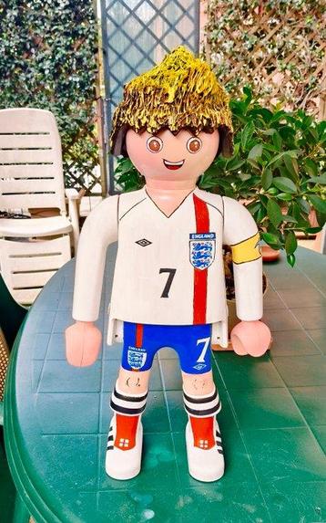 Jacon M. Art - David Beckam Playmobil xxl