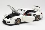 Minichamps 1:18 - Modelauto - Porsche 991 (997) GT2RS White, Hobby en Vrije tijd, Nieuw