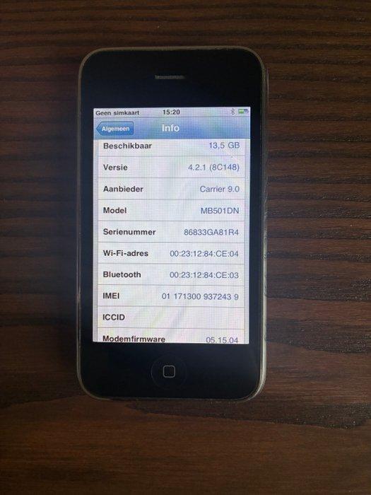 Apple iPhone 3GS 16 GB - iPhone (1), Consoles de jeu & Jeux vidéo, Consoles de jeu | Accessoires Autre