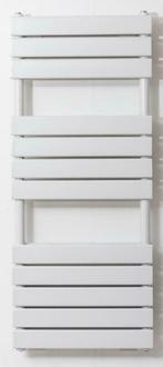 Sanifun handdoekradiator Andreas 1200 x 500 Wit Dubbele, Doe-het-zelf en Bouw, Verwarming en Radiatoren, Nieuw, 800 watt of meer
