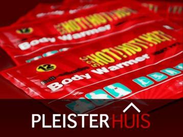 Patches Chauffants € 1,- par pièce beschikbaar voor biedingen