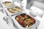 Chafing Dish | Brillant | 2/3 GN | 6 Litres | 395x405x320mm, Maison & Meubles, Cuisine | Ustensiles de cuisine, Ophalen of Verzenden