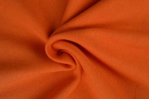 Boordstof - Oranje - Vanaf 10 meter, Hobby en Vrije tijd, Stoffen en Lappen, 30 tot 120 cm, 200 cm of meer, Oranje, Nieuw, Katoen