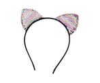 Prinsessenjurk - Cat ears - Rainbow - Kleedje, Nieuw, Verzenden