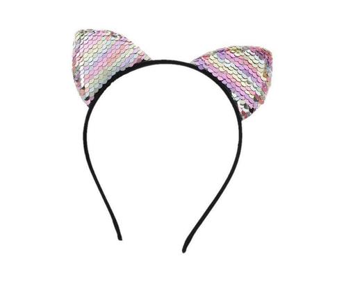 Prinsessenjurk - Cat ears - Rainbow - Kleedje, Kinderen en Baby's, Carnavalskleding en Verkleedspullen, Verzenden