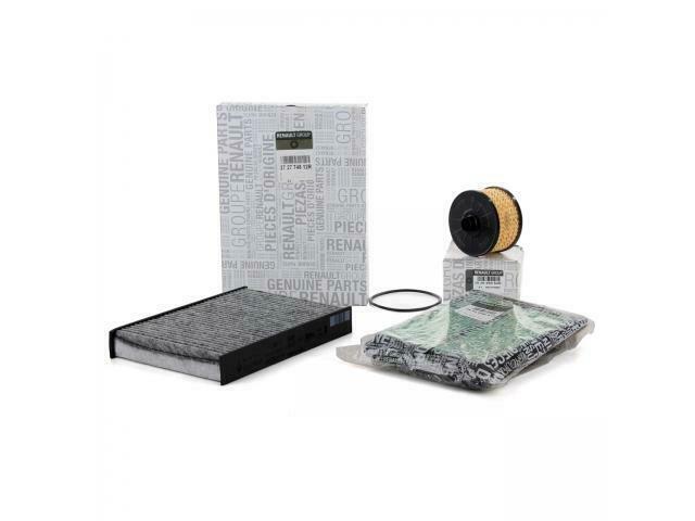 ORIGINAL Renault Inspectiekit Filter Kit Filter Kit KADJAR 1, Auto diversen, Overige Auto diversen, Ophalen of Verzenden