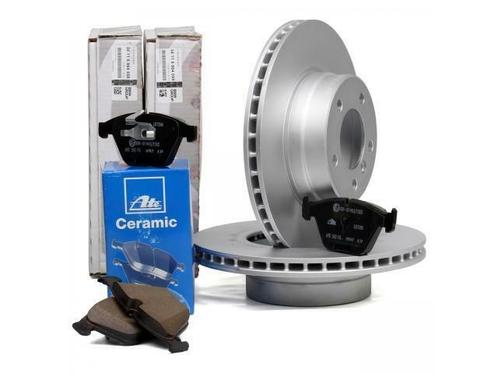 ORIGINELE remschijven van BMW + ATE CERAMIC-pads E60 E61 520, Auto-onderdelen, Remmen en Aandrijving, Ophalen of Verzenden