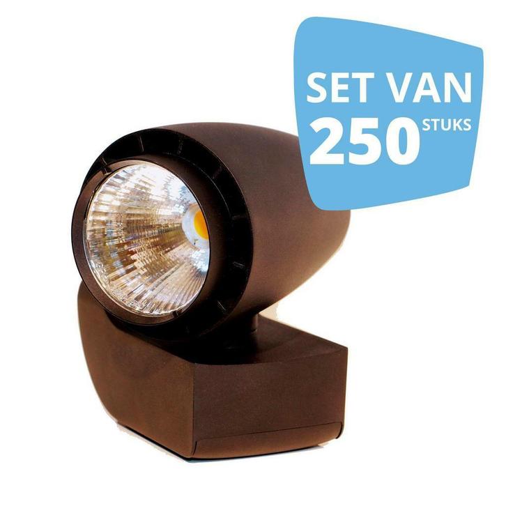 *TIP*  250 x LED spot Vento Philips zwart, Huis en Inrichting, Lampen | Spots, Ophalen of Verzenden