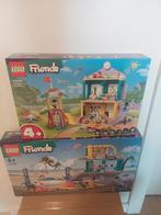 Lego Set - Friends - Kleuterschool + Skatepark, Nieuw
