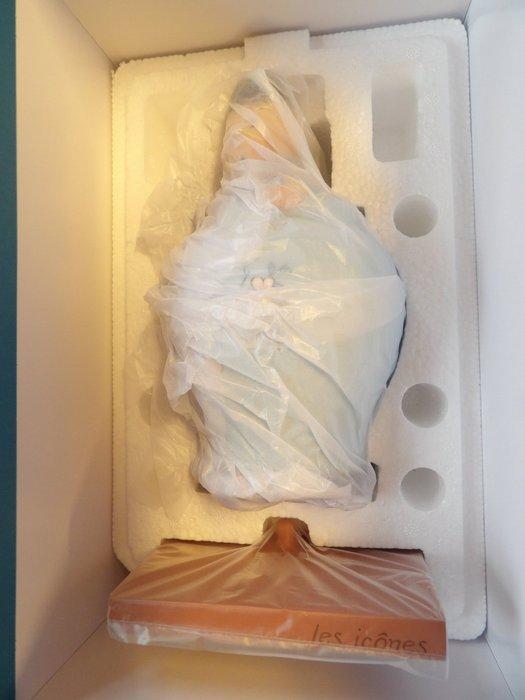 Moulinsart - Kuifje - Tintin - Beeld Kuifje in vaas Icons -, Boeken, Stripverhalen