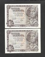 Spanje. - 14 Banknotes - various dates (Zonder Minimumprijs), Postzegels en Munten