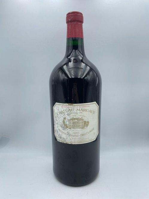 1983 Chateau Margaux - Bordeaux, Margaux 1er Grand Cru, Verzamelen, Wijnen