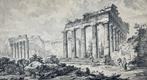 Julien David Le Roy (1724–1803) - View of the Parthenon,