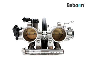 Gasklep Huis Benelli TRK 702 X, Verzenden