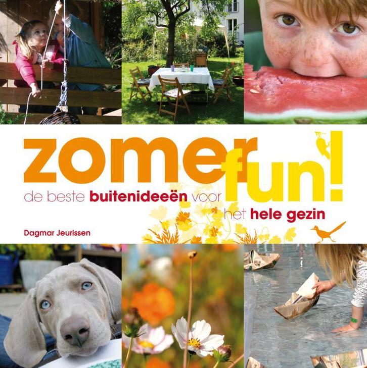 Zomerfun! 9789021545622 Dagmar Jeurissen, Boeken, Hobby en Vrije tijd, Zo goed als nieuw, Verzenden