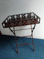 Bijzettafel - Butler Tray - Metaal
