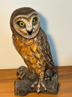 Faro A. Lucchesi - Statue, Grote Uil - 29 cm - Céramique -, Antiek en Kunst, Antiek | Glaswerk en Kristal