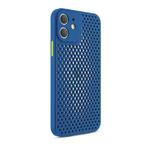 iPhone XR - Ultra Slank Hoesje Warmteafvoer Cover Case Blauw, Verzenden