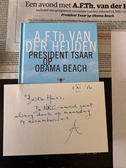 (Gesigneerd) A.F.Th. van der Heijden - President Tsaar op, Antiek en Kunst, Antiek | Boeken en Manuscripten