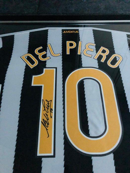 Alessandro Del Piero - Framed Signed Juventus 2010-11, Verzamelen, Overige Verzamelen