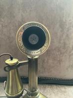 Téléphone analogique - Métal, Antiek en Kunst
