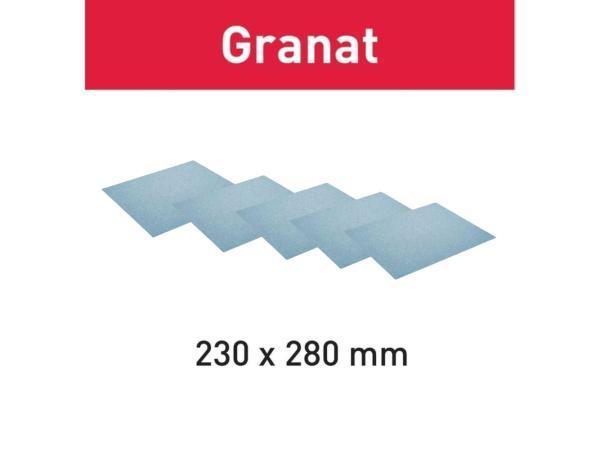 Veiling - 5X Festool Accessoires 201266 Schuurpapier 230x280, Bricolage & Construction, Outillage | Ponceuses